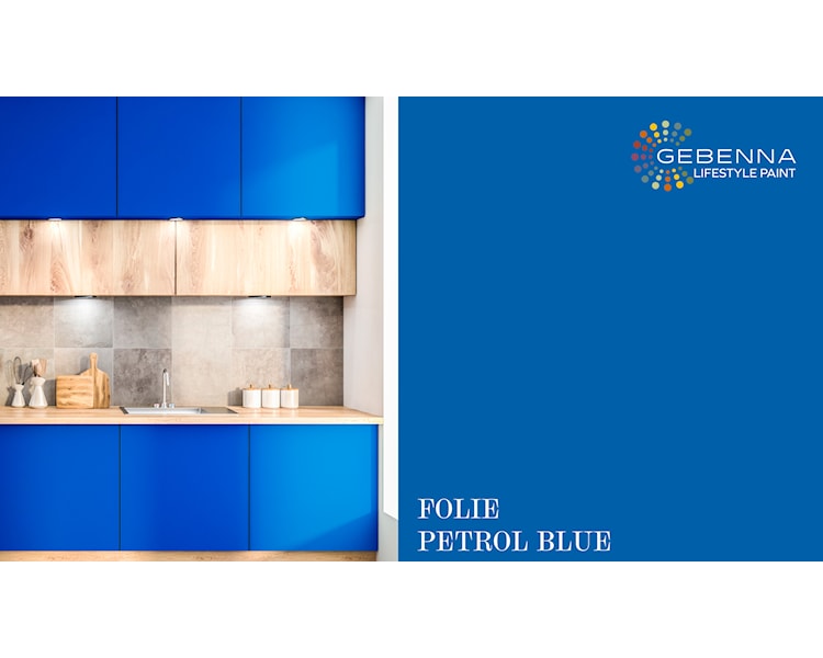 PETROL BLUE